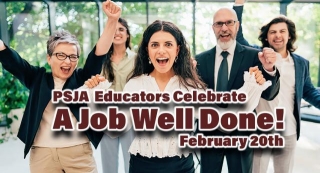 PSJA ISD Celebration For Hundreds Of Educators Who Earned Teacher Incentive Allotment Designations, Feb. 20th