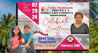 Whole Life Complex Dedication & Head Start Playground Ribbon Cutting, Feb. 29th