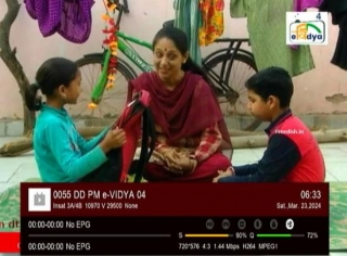 PM E-Vidya 4: Special TV Channel For Class 4 On DD Free Dish