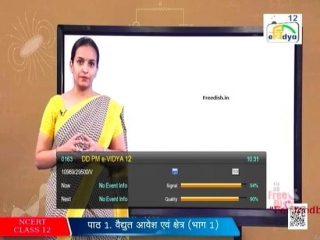 PM E-Vidya Class 12: Watch Free Educational TV Channel