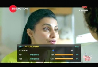 Zee Action Added On Channel Number 70