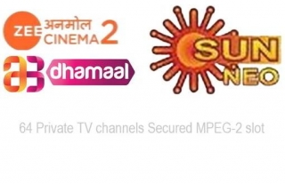 64 Private TV Channels Secured MPEG-2 Slot For 2024-25