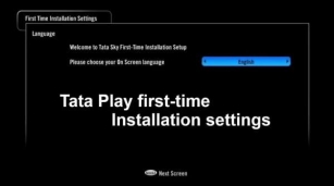 Have You Been Stuck At Tata Play’s First-Time Installation Settings?