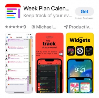 Get Organized With The Week Plan Calendar App