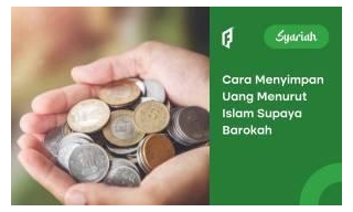 Inilah Cara Menyimpan Uang Menurut Islam, Agar Barokah!