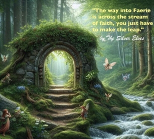 Is The Faerie Realm Seen With One's Heart Before It Is Seen With One's Eyes?