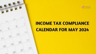 Income Tax Compliance Calendar For May 2024