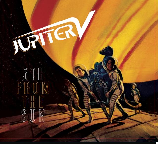Jupiter V release full length album Fifth from the Sun