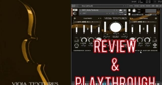 REVIEW: Viola Textures By Emergence Audio | Walkthrough & Playthrough