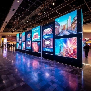 Interactive Gaming Experience With LED Video Walls