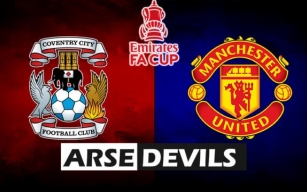 The Red Devils Scrape Through Against Lowly Oppositions to FA Cup Final | Three Takeaways From The Coventry vs Man United Game