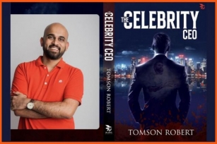 Literary Odyssey: Author Tomson Robert’s Thrilling Book Tour In India