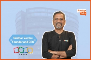 Sridhar Vembu: A Journey From Vision To Zoho's Global Success