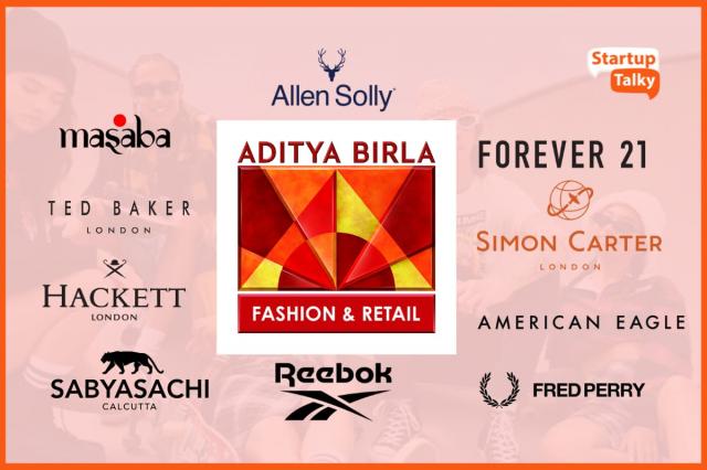 List of All the Brands Under Aditya Birla Fashion