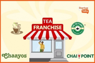 Best Tea Franchises In India | Most Famous Tea Franchise Brands