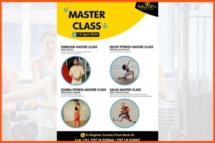The Next Level Of Fitness At MultiFit, Exclusive ProSkills Masterclasses