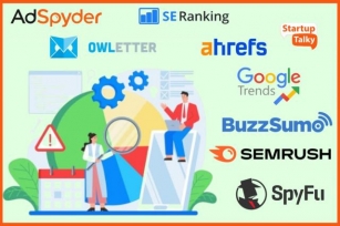 Top 17 Free Competitor Analysis Tools
