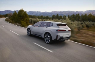 The BMW Trinity Of The Future: Electric, Digital, Circular