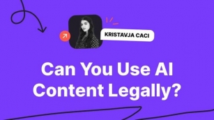 Is It Legal To Use AI Content?