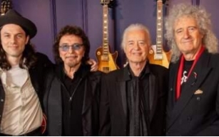 Gibson Garage London: Jimmy Page, Tony Iommi, Brian May, James Bay Celebrate Flagship Store Opening
