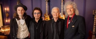 Gibson Garage London: Jimmy Page, Tony Iommi, Brian May, James Bay Celebrate Flagship Store Opening