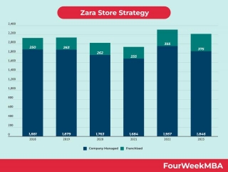 Zara Store Strategy