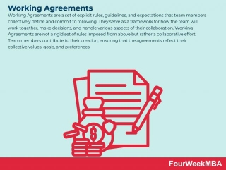 Working Agreements