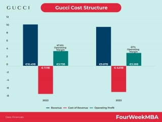 Gucci Cost Structure