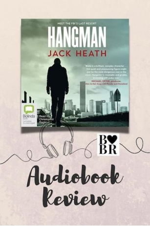 Hangman By Jack Heath, Audiobook: Nail Biting Suspense