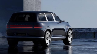 Genesis Neolun Concept Previews A New Flagship EV SUV