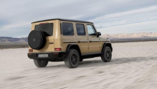 2025 Mercedes-Benz G580 With EQ Technology Is An Electric G-Wagen
