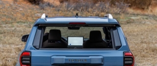 2025 Toyota 4Runner Shows Off Its Power Rear Window