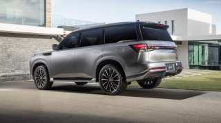 2025 Infiniti QX80 Gets More Style And A Higher Price Tag