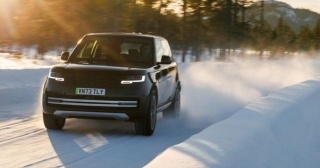 Range Rover Electric Is Being Tested In The Arctic Circle