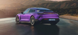 2025 Porsche Taycan Turbo GT Arrives With Up To 1,092 Hp