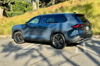 2024 Toyota Grand Highlander Review: Room For The Whole Family