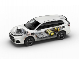 2025 Honda CR-V E:FCEV Plug-in Hybrid Revealed