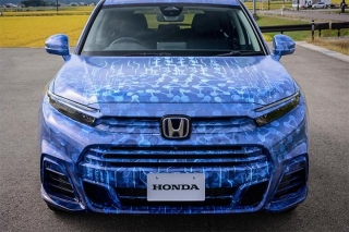 2025 Honda CR-V Hydrogen Fuel Cell Teased