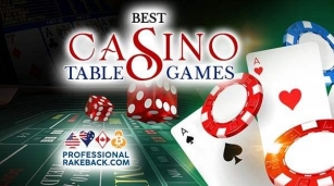 Best Casino Table Games: Fun Gameplay With A Low House Edge