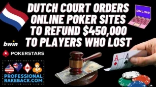 Dutch Court Orders PokerStars And Bwin To Refund $450,000