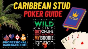 Online Caribbean Stud Poker: 2024 Best Sites, Rules, Bonuses, Etc