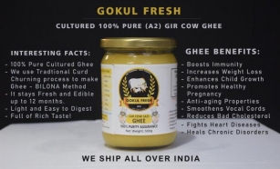 Golden Goodness: Exploring The Benefits And Consumption Of Gir Cow Ghee!