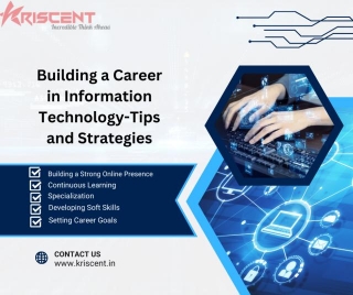 Career In Information Technology: Tips And Strategies