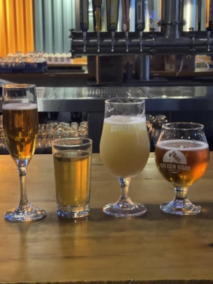 Golden Road Brewery Elevates Beer-Pairing Meals