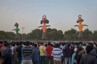 Must See Ravan Dahans & Dussehra Celebrations In Gurgaon 2024