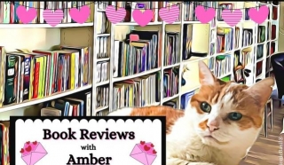 **FELINE FICTION FIX** Book Reviews With Amber At The Mewton-Clawson Library #269 Featuring **Romeow And Juliet - Whales And Tails Mystery Book 1** By  Kathi Daley PLUS Friendly Fill-Ins