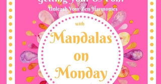 **EASTER FUN** Colouring With Cats  ~ Getting Your OMs On With Mandala's On Monday ~ Who Got The Easter Eggs?