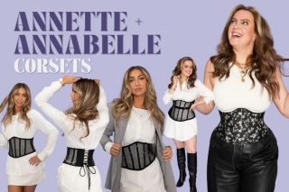 All About The Annabelle + Annette Corset Pattern