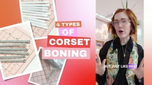 Types Of Corset Boning – 4 Most Common Types