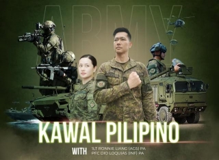 Ronnie Liang - Kawal Pilipino Lyrics